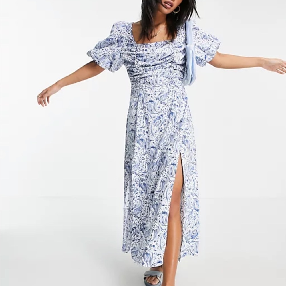 Missguided Midaxi dress